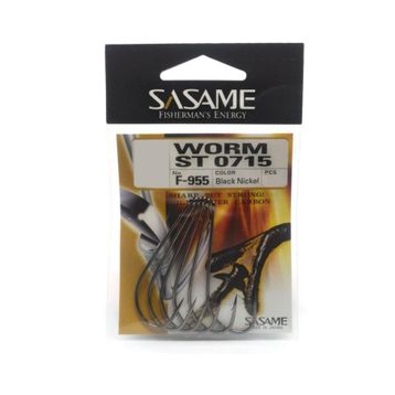 Sasame Worm F-955 Serisi 1 Olta İğnesi