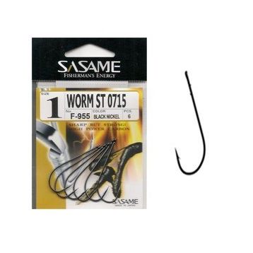 Sasame Worm F-955 Serisi 2-0 Olta İğnesi
