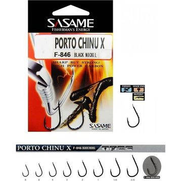 Sasame X F-846 Port Chinu Serisi Olta İğnesi