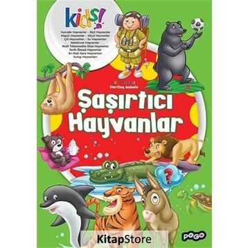 Şaşırtıcı Hayvanlar - kollektif
