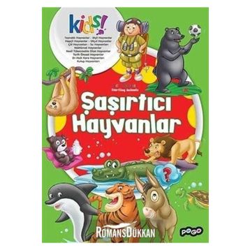 Şaşırtıcı Hayvanlar - kollektif