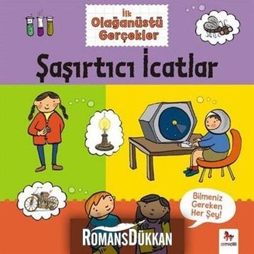 Şaşırtıcı İcatlar - Crive Gifford