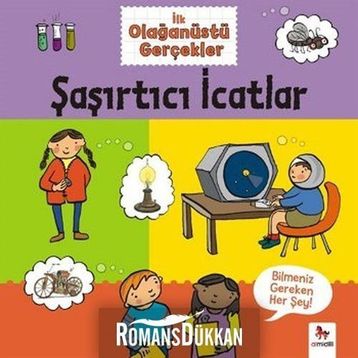 Şaşırtıcı İcatlar - Crive Gifford