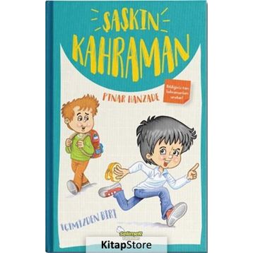 Şaşkın Kahraman - Pınar Hanzade - Selimer Yayınları