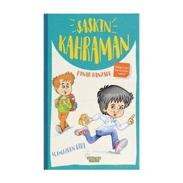 Şaşkın Kahraman - Pınar Hanzade - Selimer Yayınları