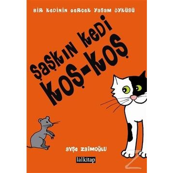 Şaşkın Kedi Koş - Koş - Ayşe Zaimoğlu
