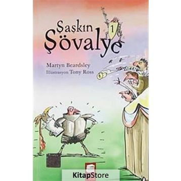 Şaşkın Şövalye 1 - Martyn Beardsley