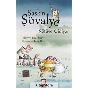 Şaşkın Şövalye-2: Kötüye Gidiyor - Martyn Beardsley