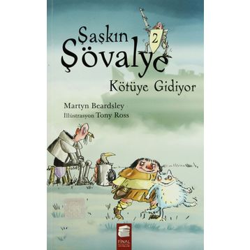 Şaşkın Şövalye-2: Kötüye Gidiyor - Martyn Beardsley