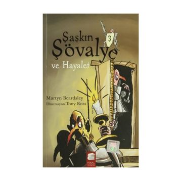 ŞAŞKIN ŞÖVALYE 3 VE HAYALET - MARTYN BEARDSLEY