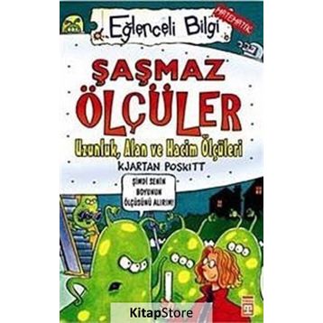 Şaşmaz Ölçüler - Kjartan Poskitt
