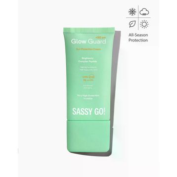 Sassy Go Glow Guard SPF 50+50 ml Güneş Kremi