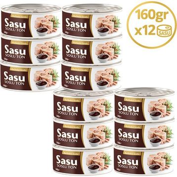 Sasu Barbekü Soslu 160 gr Ton Balığı (2 adet)