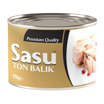 Sasu Klasik 1705 gr Bütün Dilim Ton Balığı