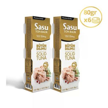 Sasu Klasik 80 gr Ton Balığı (3 adet)