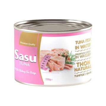 Sasu Light Suda 1705 gr Bütün Dilim Ton Balığı