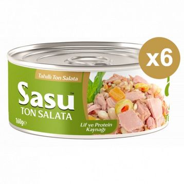 Sasu Tahıllı 160 gr Ton Salata (2 adet)