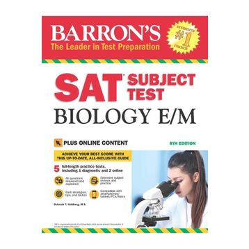 SAT Subject Test Biology E/M