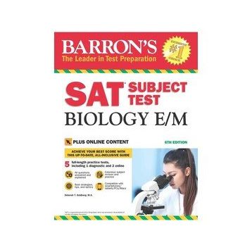 SAT Subject Test Biology E/M