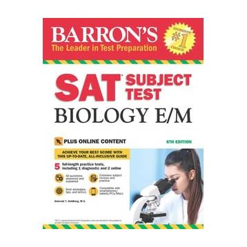 SAT Subject Test Biology E/M
