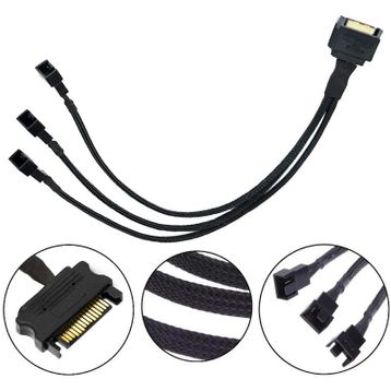 Sata To 3 Pin Fan Çevirici
