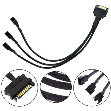 Sata To 3 Pin Fan Çevirici