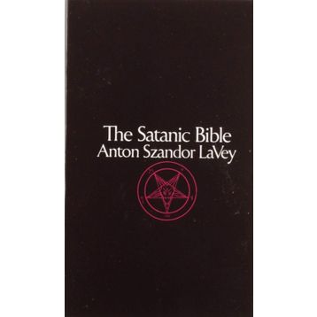 Satanic Bible - Anton La Vey