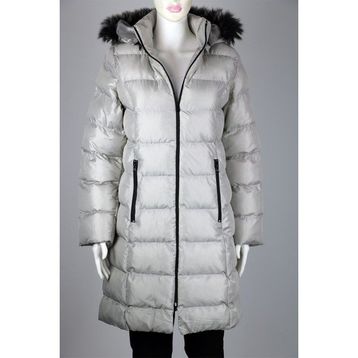 Sateen 7037 Taş Kadın Uzun Mont