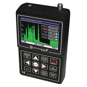 Satfinder 4 AS04-HDU Hd Ultra 3.5'' Lcd Ekranlı Uydu Yön Bulucu
