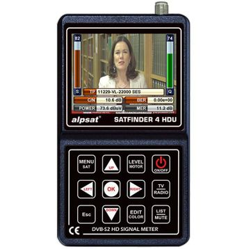 Satfinder 4 AS04-HDU Hd Ultra 3.5'' Lcd Ekranlı Uydu Yön Bulucu