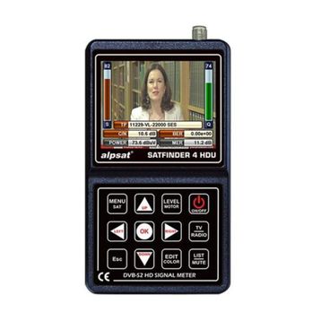 Satfinder 4 AS04-HDU Hd Ultra 3.5'' Lcd Ekranlı Uydu Yön Bulucu