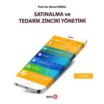Satınalma ve Tedarik Zinciri Yönetimi - Murat Erdal