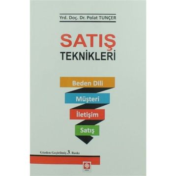 Satış Teknikleri - Polat Tunçer