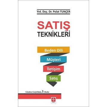 Satış Teknikleri - Polat Tunçer