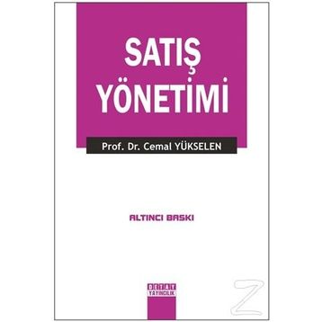 Satış Yönetimi - Cemal Yükselen