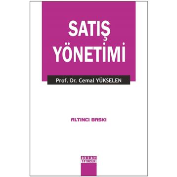Satış Yönetimi - Cemal Yükselen
