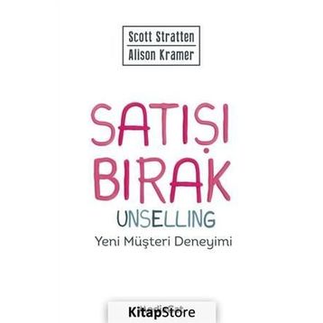 Satışı Bırak - Alison Kramer Scott Stratten