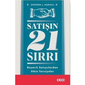 Satışın 21 Sırrı - Stephen J Harvill