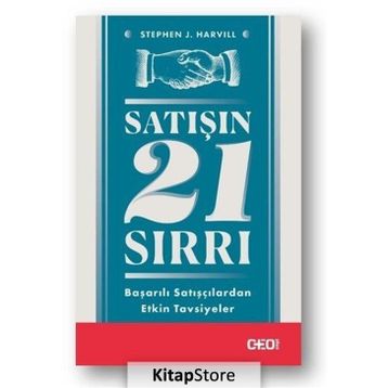 Satışın 21 Sırrı - Stephen J Harvill