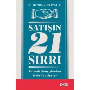 Satışın 21 Sırrı - Stephen J Harvill