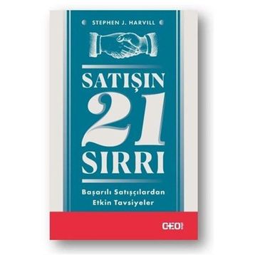 Satışın 21 Sırrı - Stephen J Harvill