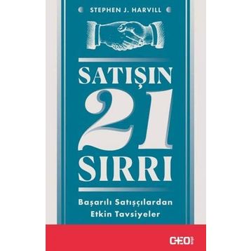 Satışın 21 Sırrı - Stephen J Harvill