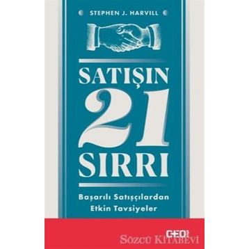 Satışın 21 Sırrı - Stephen J Harvill