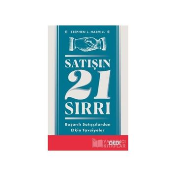Satışın 21 Sırrı - Stephen J Harvill