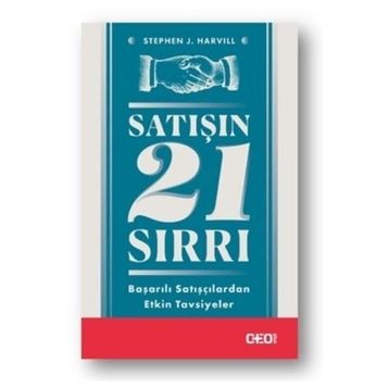 Satışın 21 Sırrı - Stephen J Harvill