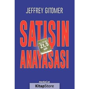 Satışın Anayasası - Jeffrey Gitomer