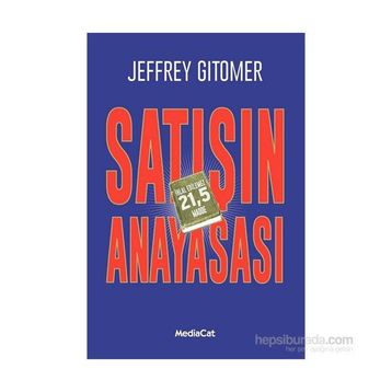 Satışın Anayasası - Jeffrey Gitomer
