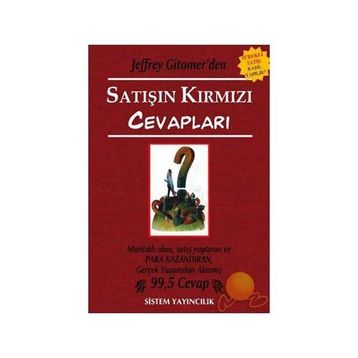 Satışın Kırmızı Cevapları-Jeffrey Gitomer
