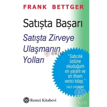 Satışta Başarı - Frank Bettger
