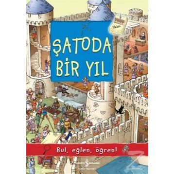 Şatoda Bir Yıl - Olivia Brookes